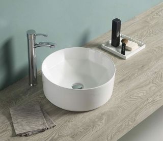 Раковина-чаша CeramaLux 9425 белая 41 см